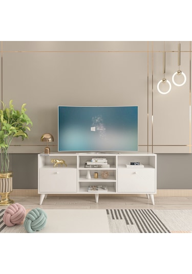 Eva Tv Ünitesi Beyaz