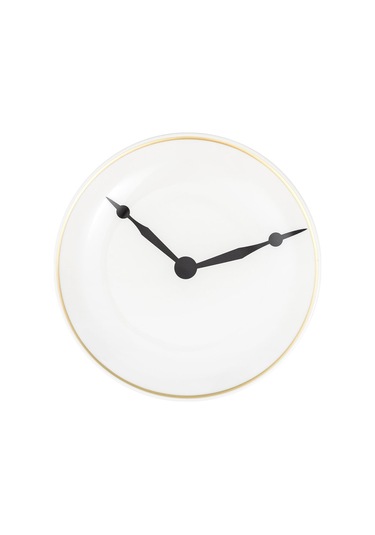 Saat Tabak &çay Kahve Seti 20 Parça 4 Kişilik Beyaz