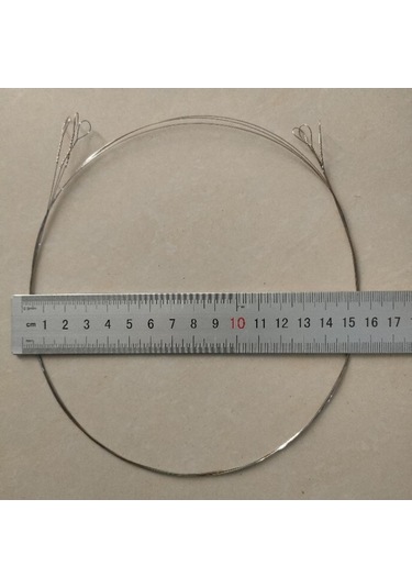 Createtech Suntek 5 Parça Peynir Kesme Teli 92cm Gümüş - Testere Ev Pişirme Aleti Diğer