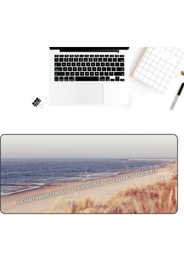 400x900x3mm Am-dm01 Kauçuk Bileği Koruyun Kaymaz Ofis Çalışması Mouse Pad