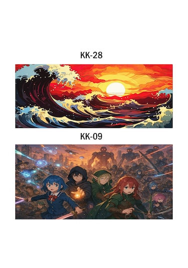 Gaming Oyuncu Xl Mouse Pad Kaydırmaz Dikişli Mousepad 80x30 Cm