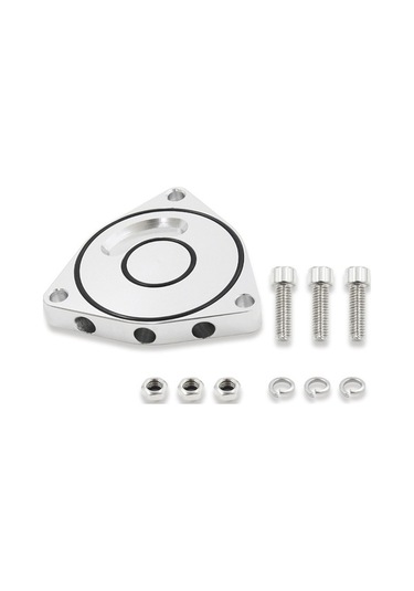 Wondernest Honda Civic 2015-2021 1.5t Turbo Vana Plaka Ayırıcı Bov Kütük Gümüş Coupe