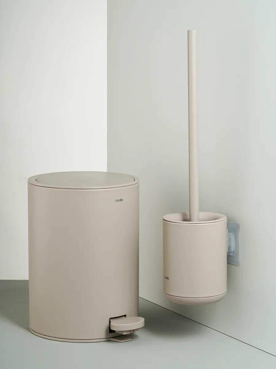 Stardis Ahşap Standlı Silikon Fırça 428988180 Bej