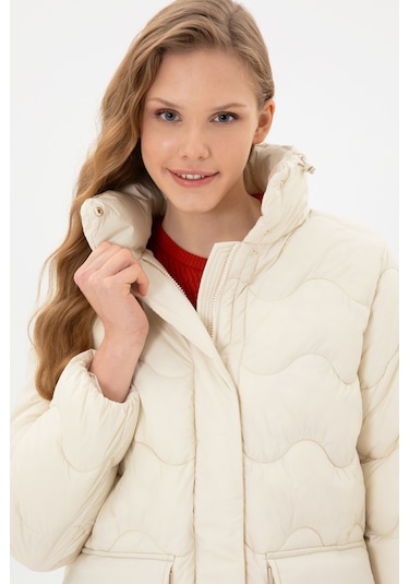 U.s. Polo Assn. Kadın Kaban 50312018-vr256 İnci
