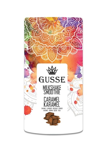 Gusse Karamel Milkshake ve Smoothie Tozu 1 KG