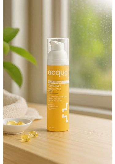 Acqua Perfection Multi Vegan Vitamin Kaplayıcı Maske