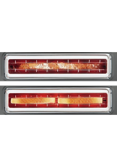 Bosch TAT6A004 Comfortline 2 Dilim Ekmek Kızartma Makinesi