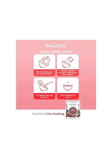 Thelifeco 3 Günlük Pratik Öğünler Seti 9'lu
