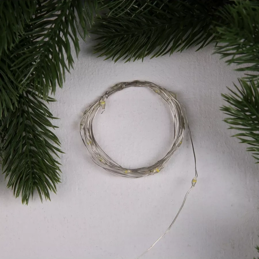 Luazon Lighting Pilli Erciş Işıklı, 2 M 175967346 Beyaz