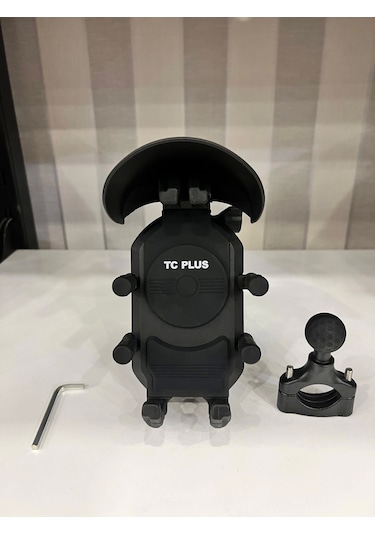 Tc Plus Telefon Tutucu 1001 ,Siyah-Siyah