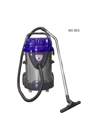 Cleanvac WD 803 3600 W Sanayi Tipi Süpürge