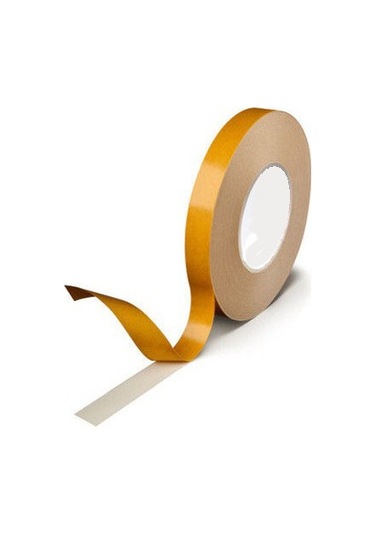 Çift Taraflı Askılı Kağıt Bant 12Mmx25Mt
