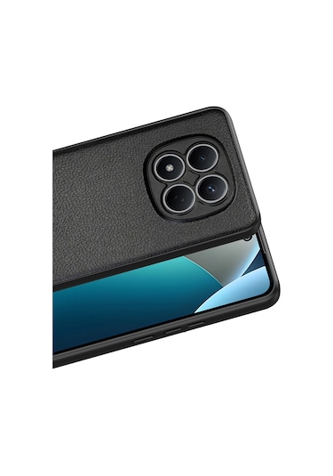 Hnrlıshp Newface Xiaomi Redmi Note 15 Pro Plus 5g Thermax Silikon Kılıf - Siyah