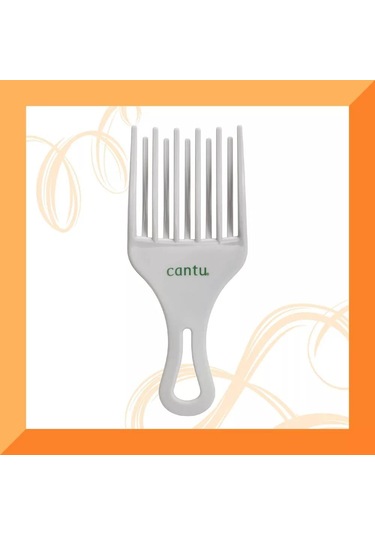 Cantu Kalın Ve Kıvırcık Saçlara Hacim Veren Tarak