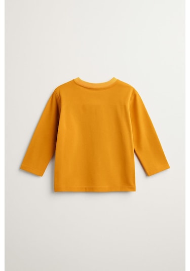 Erkek Çocuk %100 Pamuk Baskılı Uzun Kollu Tişört - Hardal 3-4 Yaş 8-9 Yaş Hardal Sarı Erkek Çocuk %100 Pamuk Baskılı Uzun Kollu Tişört - Hardal 3-4 Yaş 8-9 Yaş Hardal Sarı