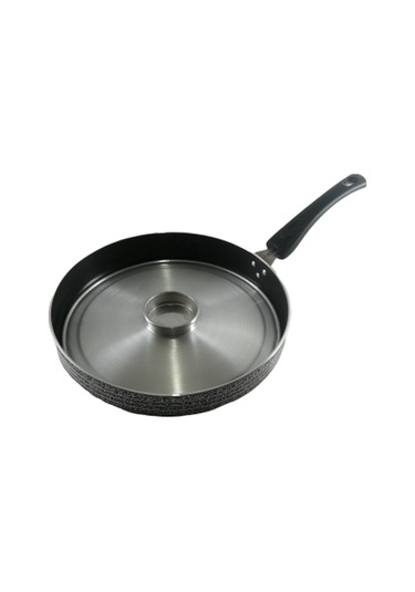 Dumanoğlu Dum Tv 28 Çift Katlı Teflon Özel Giresun Kızartma Tava