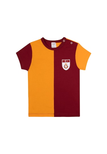 Galatasaray Metin Oktay Bebek T-shirt B88059 Sarı - Kırmızı