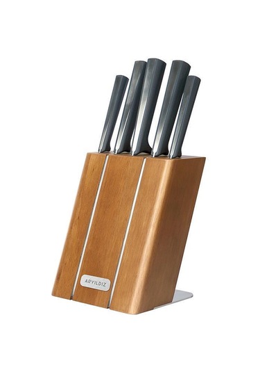 Aryıldız Pro Edge 6 Parça Bıçak Seti 257876 Siyah