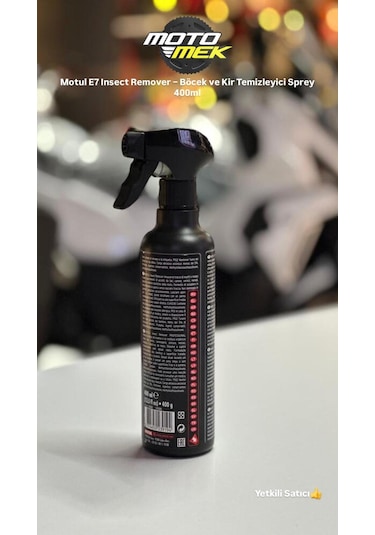 Motul E7 Insect Remover Motosiklet Temizlik Spreyi  Ürün