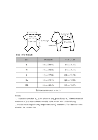 Geeksen Küçük Orta Boy Köpekler İçin Kışlık Pamuklu Dört Ayaklı Isı Sağlayan Giyim Pembe, S