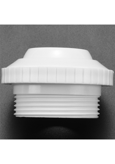 Anjiexun 5 Adet/takım Yüzme Havuzu Havuz Nozulu Nozul Ağızlık Göz Küresi 1,5 İnç Beyaz