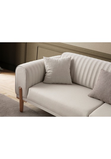 Galata 3+1 Koltuk Takımı Krem