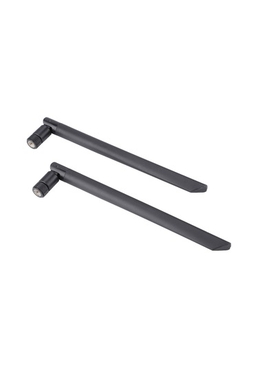 Lemestar 2 Adet M.2/ngff Ağ Kartı Kablosu + 2 Adet 6dbi Anten - Intel 9260ngw/7265ac Uyumlu, 2.4/5g Desteği, Masaüstü Bilgisayarlar İçin