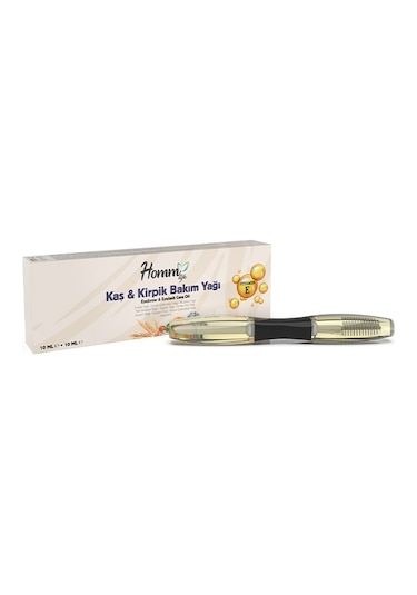 Homm Life Kaş & Kirpik Bakım Yağı 10 Ml + 10 Ml