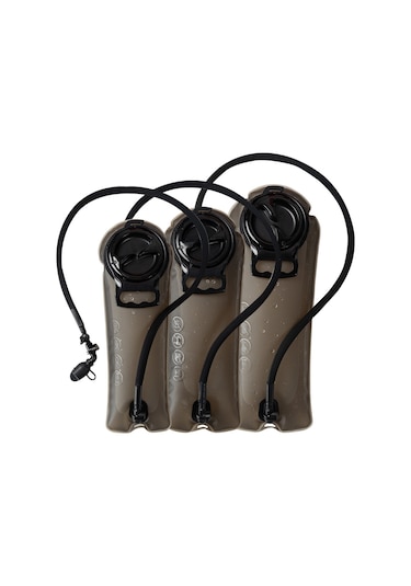 Teltree Tpu Yiyecek Seviyesi Materyal İçme Torbası, 2l Büyük Kapasite, Dağcılık Bisiklet İçin Sızıntısız Kahverengi Su Torbası S Boy Kahve