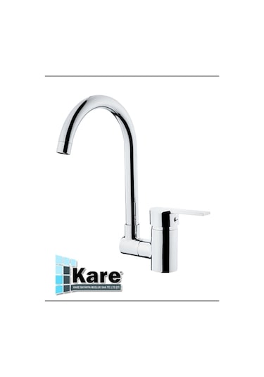 Kare Omega Pencere Önü Mix Eviye Bataryası Oynar Başlıklı