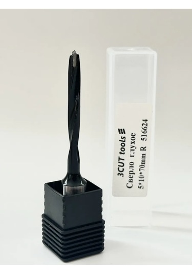 3cut Tools Kendinden Besleyici Kesici Uçsuz Matkap Ucu 5x10x70mm R 346008759