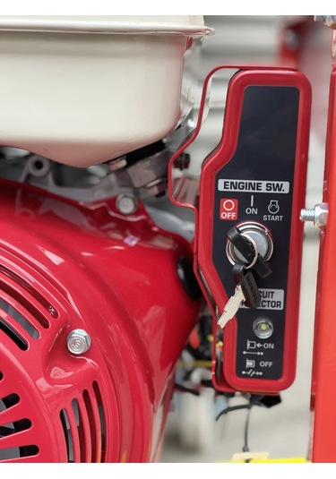 Goldmoto GM9.5BJHE Monofaze Benzinli Jeneratör