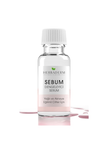 Herbaderm Sebum Dengeleyici Serum Yağlı ve Akne