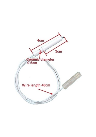 Artfulabode Wholesale 460mm Seramik Ateşleyici, Çizgi Model, Yedek Parçalar