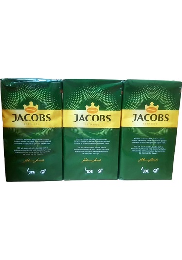 Jacobs Monarch Filtre Kahve 3 x 250 G