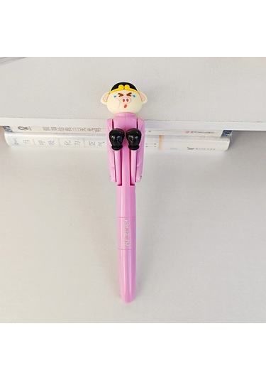 Yaratıcı Stres Giderici Yaratıcı Stres Giderici Jel Kalem-mor 02