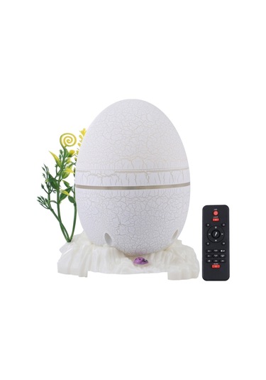 Sones Uzaktan Kumandalı Yıldızlı Projektör Müzikli Gece Lambası Çok Renkli