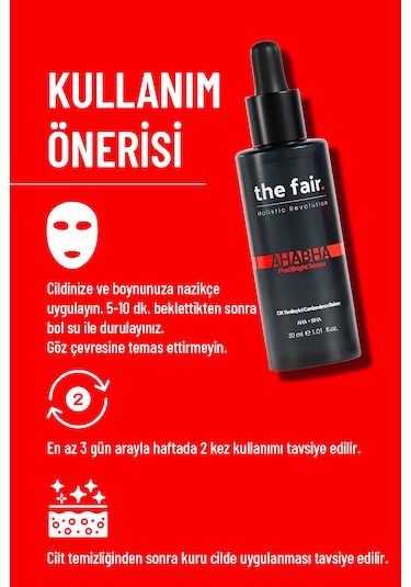 the fair. AHABHA Peel Bright Cilt Serumu %4 AHA+ %0.5 BHA 30 ML