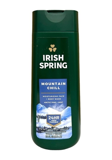 Irish Spring Mountain Chill Yüz Ve Vücut Şampuanı 591 ML