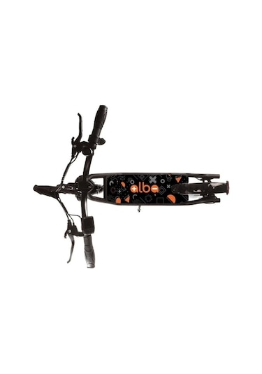 Alba S Pro 2 Scooter Akademik Siyah