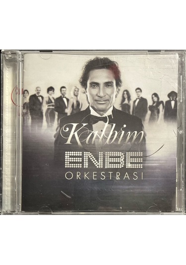 Müzik Cd'sidir Plak Değildir Cd Enbe Orkestrası Kalbim Cd