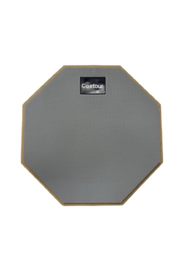 Davul Pedi 20 Cm Bateri Çalışma Pedi Pad Profesyonel