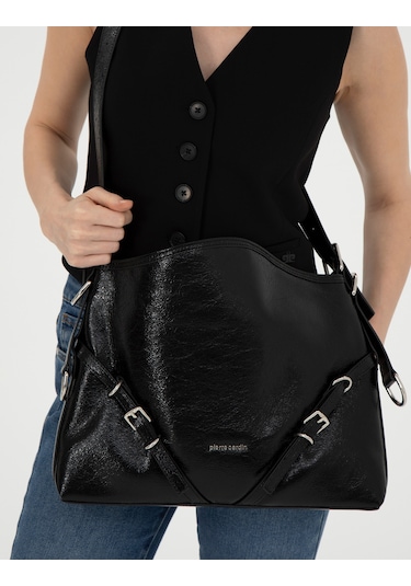 Pierre Cardin Kadın Siyah Çanta 50307553-vr046 Siyah