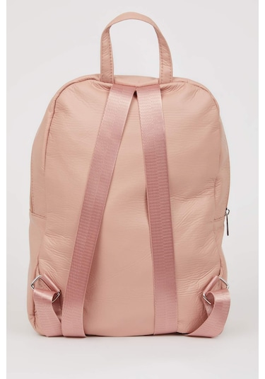 Defacto Kadın Suni Deri Sırt Çantası C5607AXNSPN232 Pembe