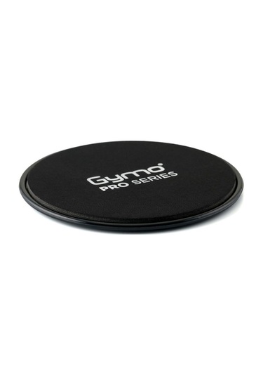 Gymo Core Slider Pilates Egzersiz Kayar Disk Siyah