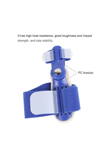 Moveevo Halluks Valgus Düzeltici Ayak Baş Parmağı Siyah