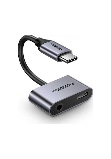 Ebitda Usb C 3.5 Mm Kulaklık Adaptörü, Şarj Ve Ses, Huawei Xiaomi Oneplus Nubia Cihazlar İçin, Uyumluluk Ve Hızlı Şarj