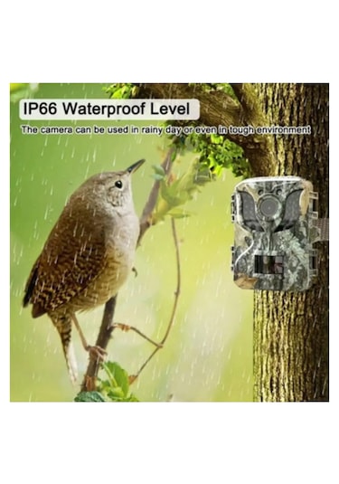 Vothoon Vtn26 Fotokapan Kamera 16mp Full Hd 1080p Gece Görüşlü 2 Inç Lcd