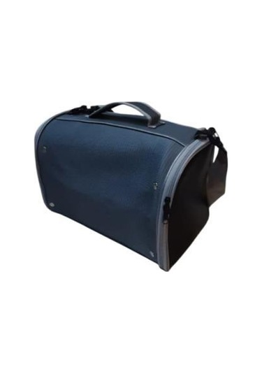 La Vista Yırtılmaz Fileli Flybag Kedi, Küçük Köpek Taşıma Çantası Gri 35-25-50cm