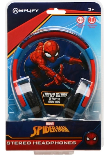 Amplify MV-1001-ASM Disney Spiderman Kulak Üstü Çocuk Kulaklığı